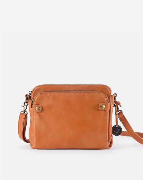 Crossbody Leather Shoulder Bags and Clutches