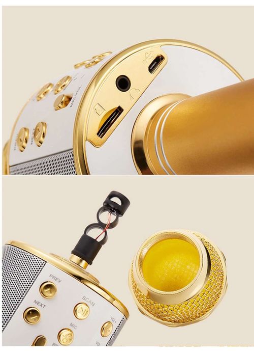 Karaoke Microphone, 5 in 1 Wireless Bluetooth Microphone
