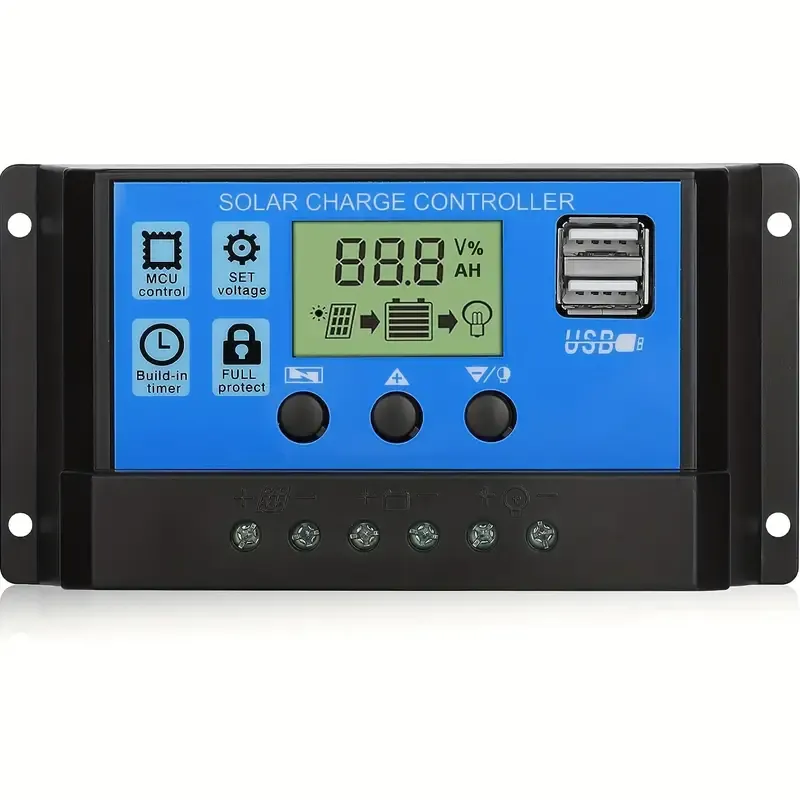 Solar Charge Controller 12V-24V Auto 60A