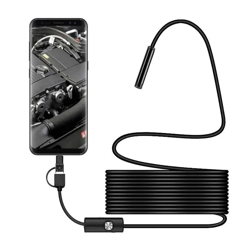 (🎁2024- Hot Sale🎁)🔥 OFF-USB Endoscope ( Universal across all platforms )