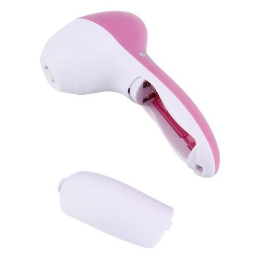 5 In 1 Electric Face Cleansing Brush + Free Battery Gift