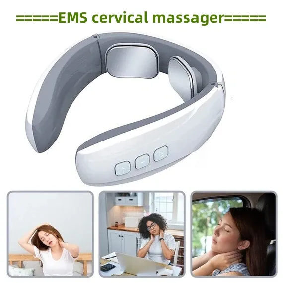 Intelligent EMS Neck Therapy Instrument Neck Massager