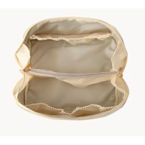 PU Leather Large Capacity Travel Cosmetic Bag Portable