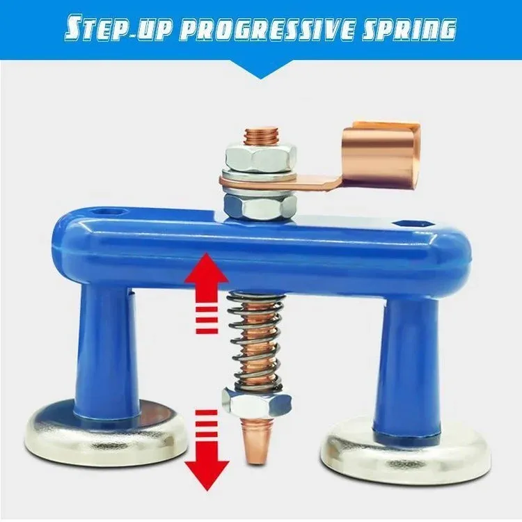 Super Magnetic Welding Support Clip