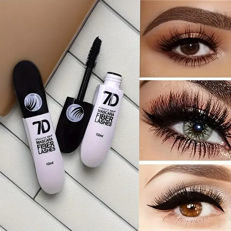 2pcs 7D Fiber Lash Mascara Set