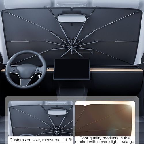 Car sunshade