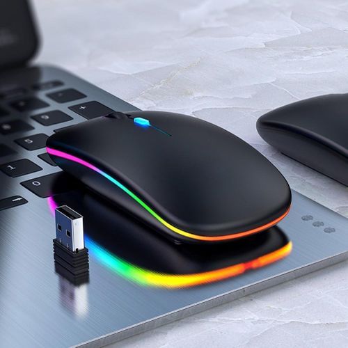 Wireless Rechargeable Mouse 2.4G