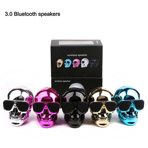 🔥New Year Gift - Skeleton Bluetooth Speaker