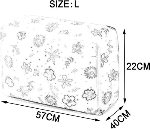 Home Dustproof Storage Bag (Pack of 3)