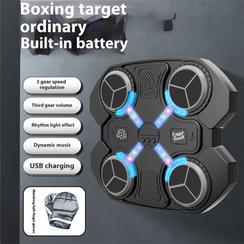 Children's smart music boxing target electronic Bluetooth trainer sports fitness boy toy