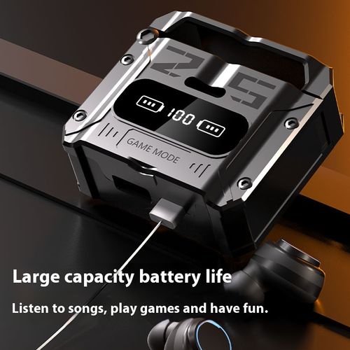 M25pro Bluetooth headset binaural true wireless digital display earbuds gaming headset TWS Bluetooth headset sports headset