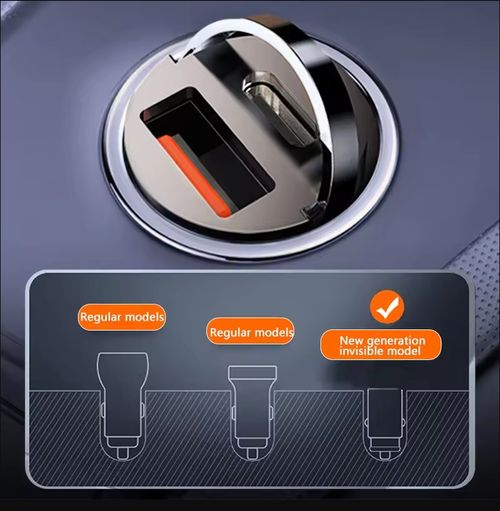Hidden Car Charger