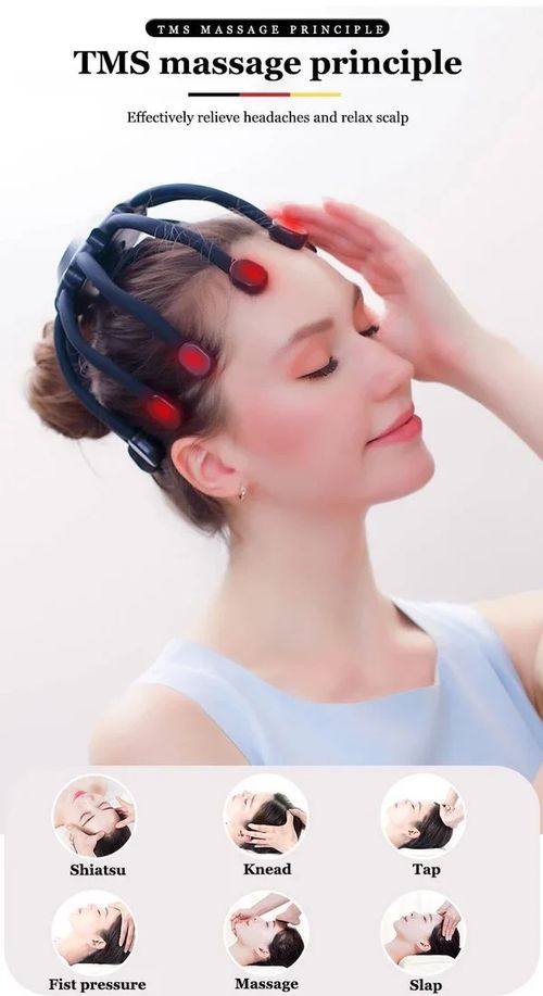 Multifunctional electric head massager