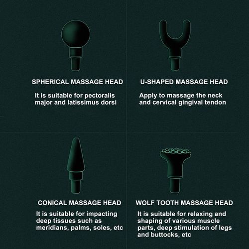 Mini Electric Neck Back Muscle Massage Gun For Pain Relief