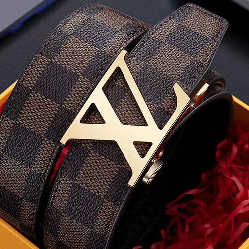 Luxury Genuine Business Belt
