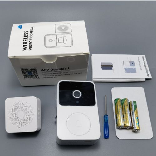 Wireless Video Doorbell With Camera