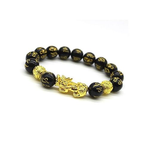 Pixiu Obsidian Fortune Bracelet
