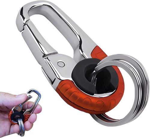 High quality stainless steel keychain