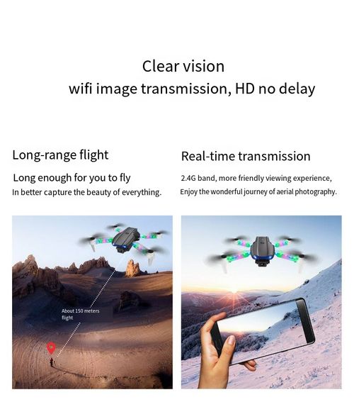 E88D drone aerial photography four-axis folding upgraded remote control aircraft with lights E99D children's toy aircraft