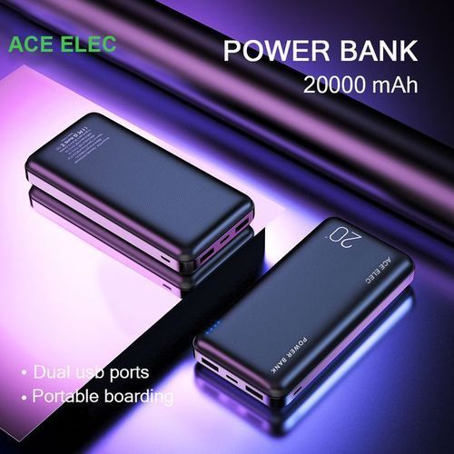 20000 MAh Utra Slim Portable Power Bank