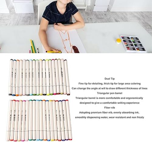 36 color marker set