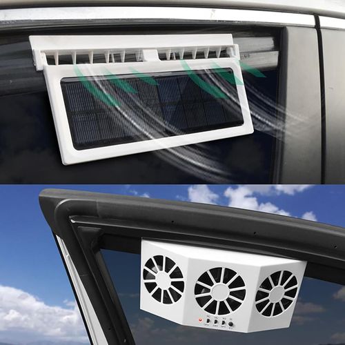 The New Solar Car Cooling Artifact