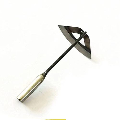 Garden Hoe Weeding Planting Loosening Hollow Hoe Tools