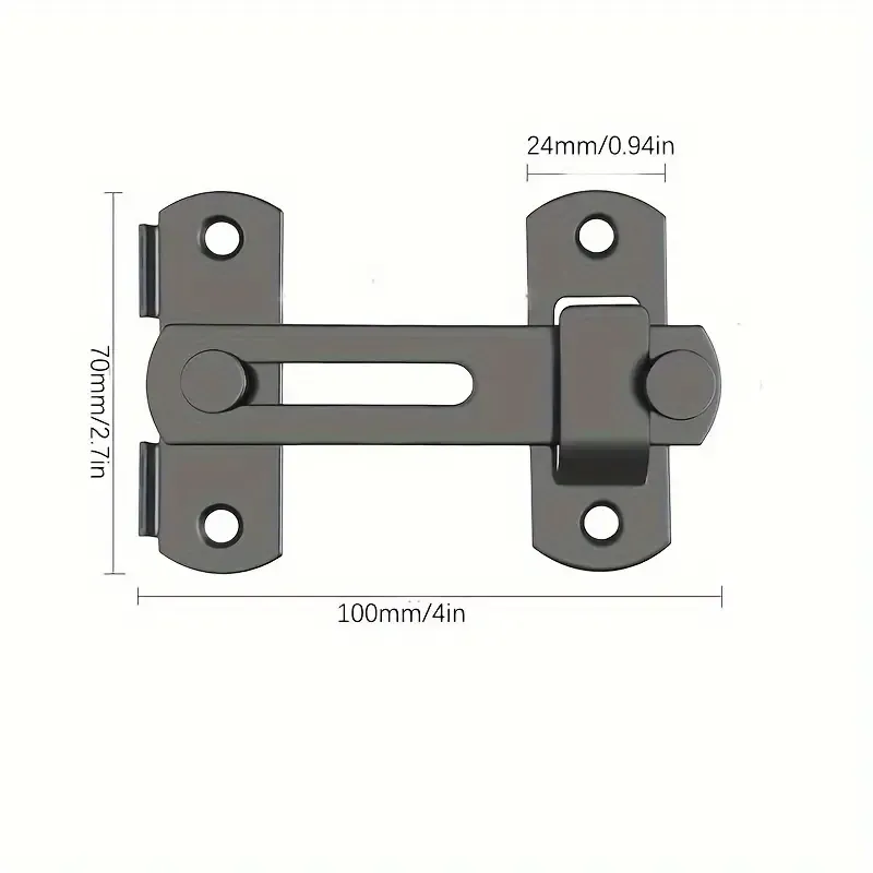 Durable Stainless Steel Barn Door Lock
