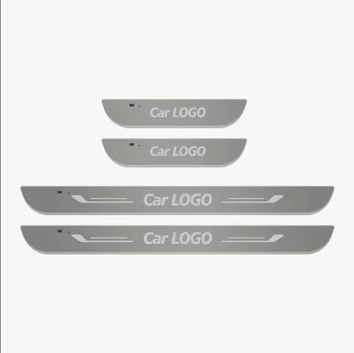 LED Welcome Sill Car Guard Pedal