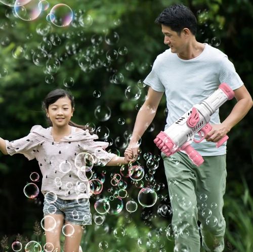 Bubble Machine Gun