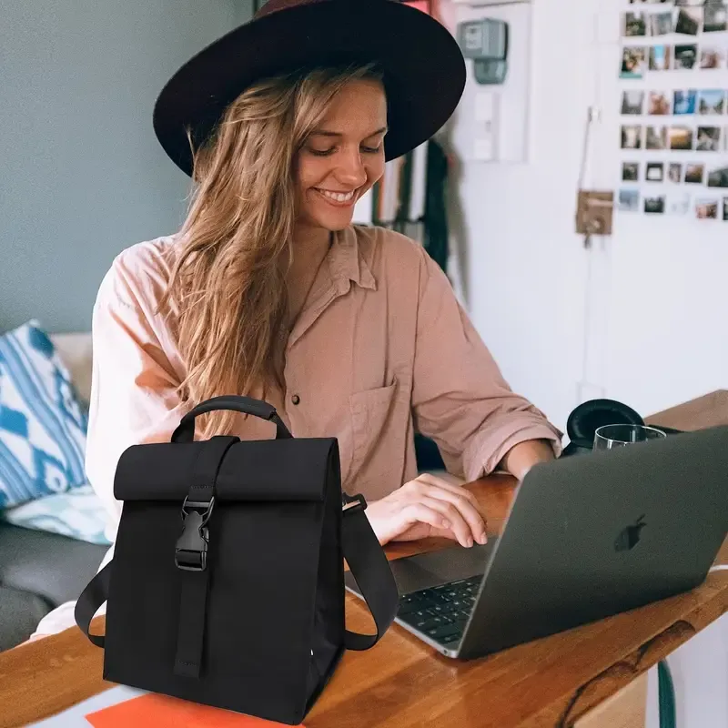 Foldable Oxford Cloth Lunch Bag