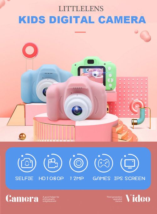 LITTLELENS KIDS DIGITAL CAMERA