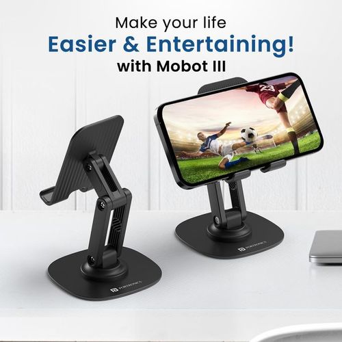 Phone Stand Aluminum Alloy For Desk Compatible