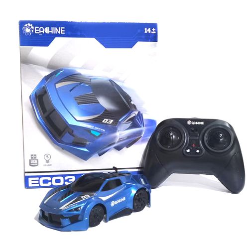 Remote control wall climbing car with lights ceiling anti-gravity 360 degree rotation model electric stunt drift car