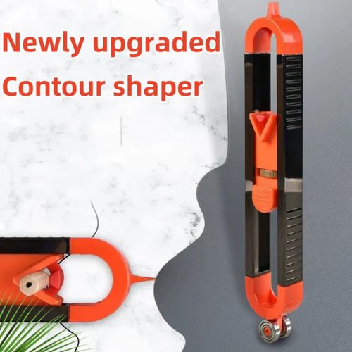 New upgraded contour shaper - contour gauge copying gauge