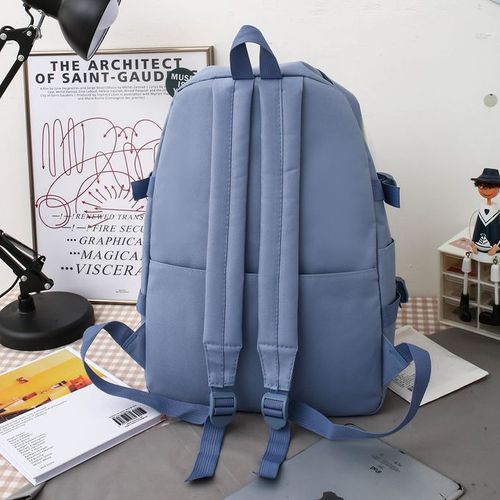 4 Pieces set School Bag Teenager Women Backpack