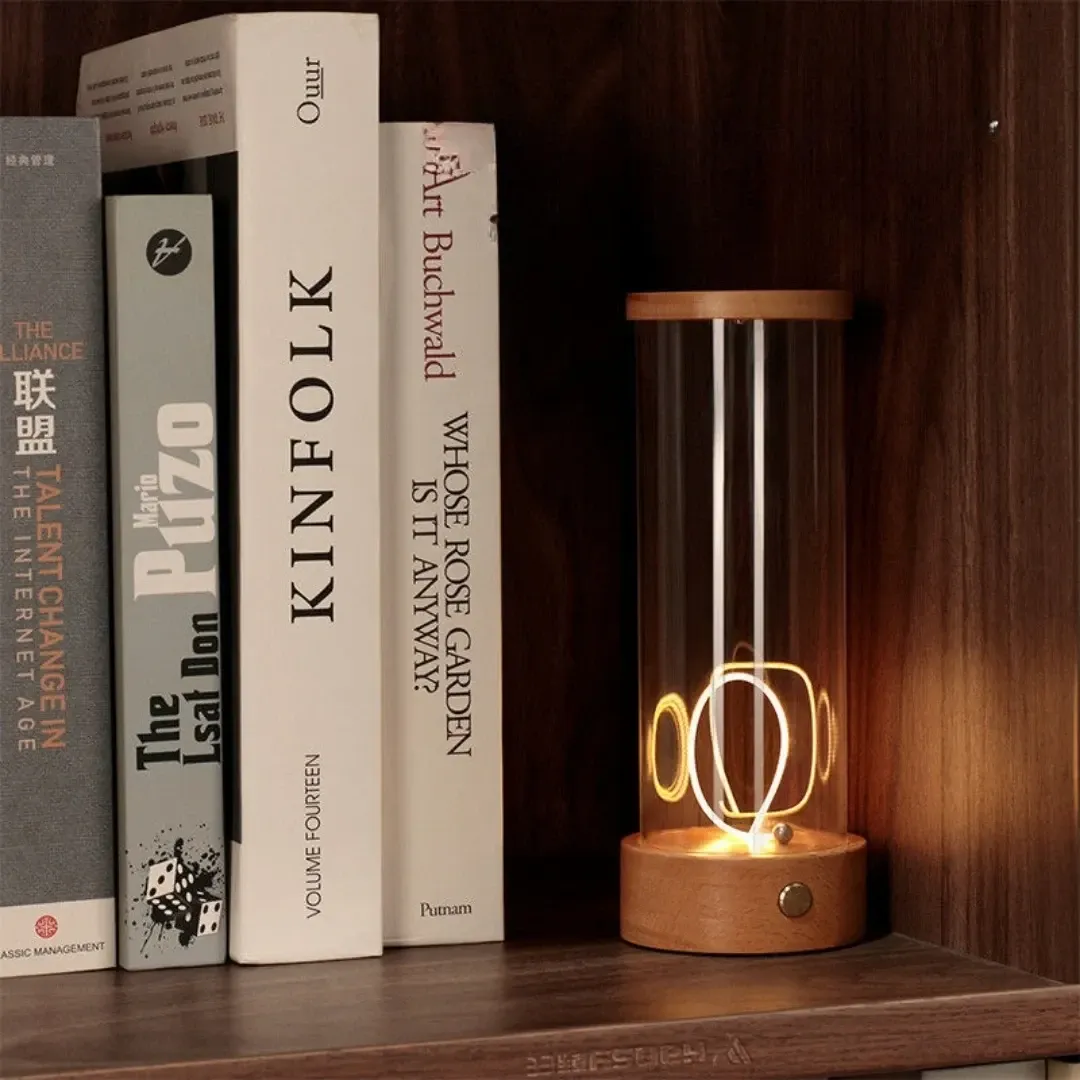 Rechargeable Magnetic Floating LED Light