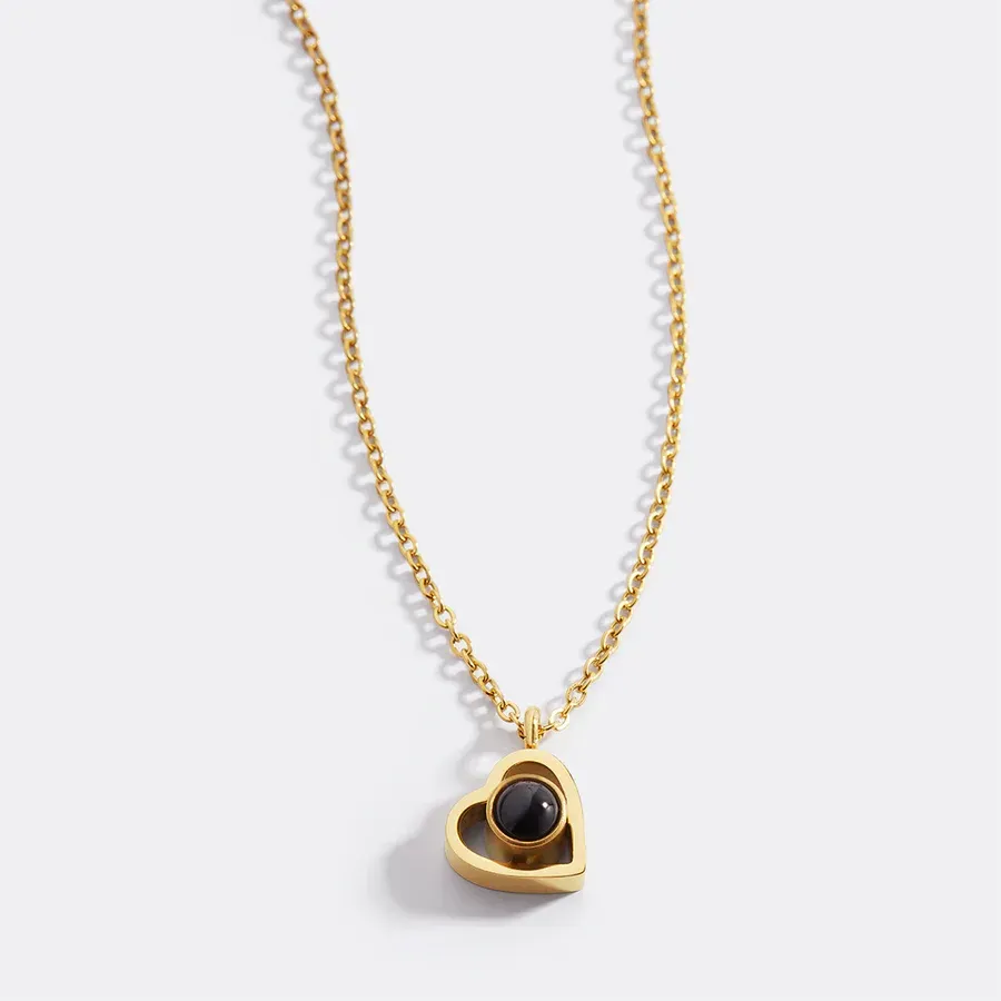 The Classic Photo Necklace