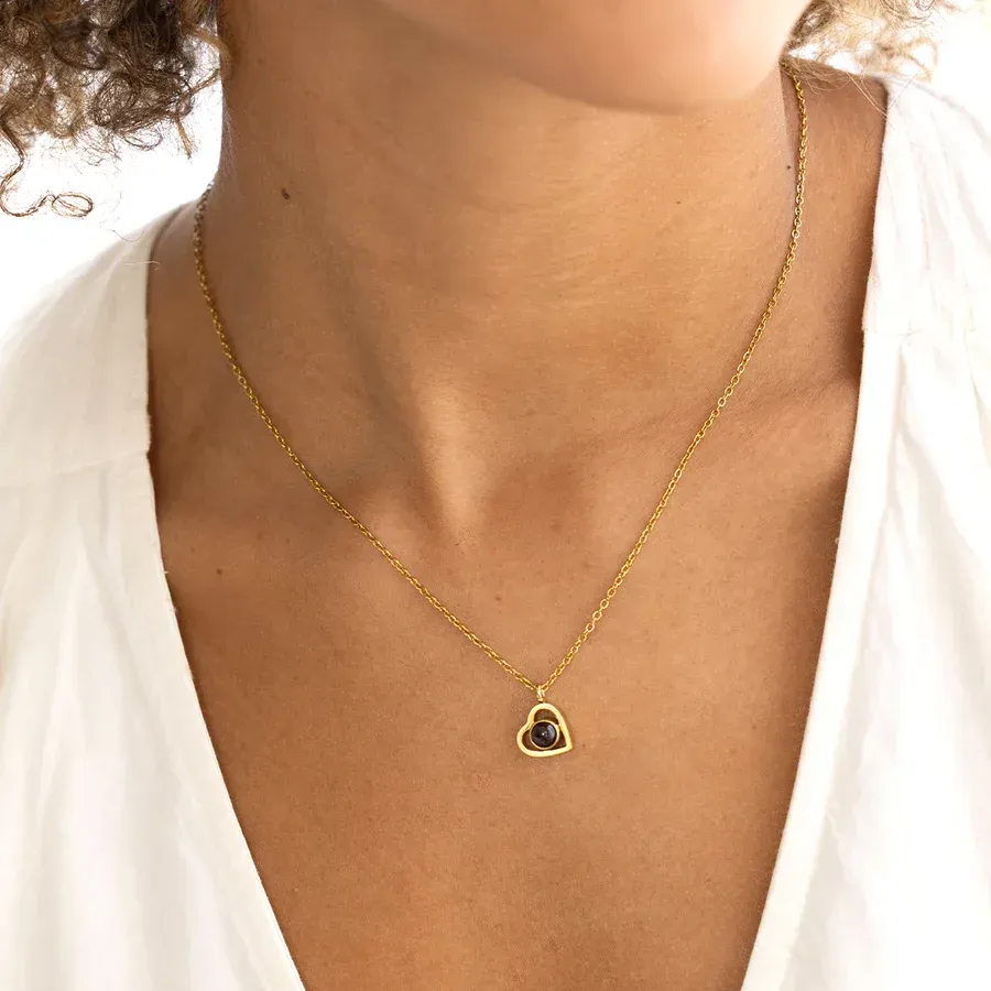 The Classic Photo Necklace