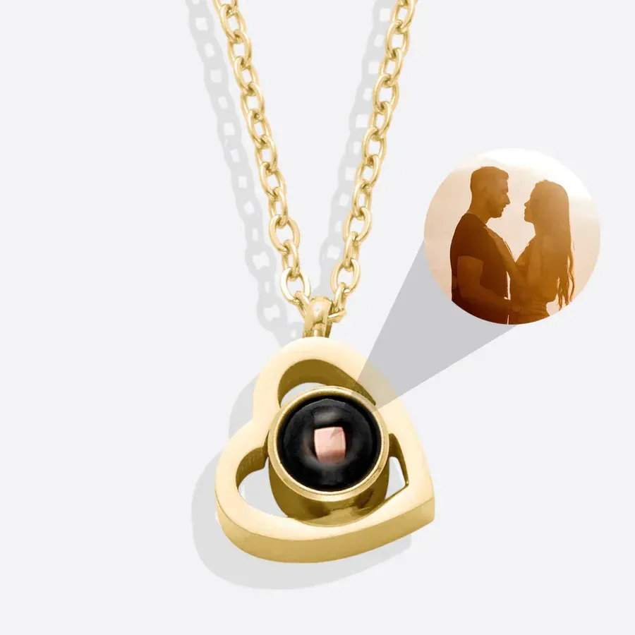 The Classic Photo Necklace