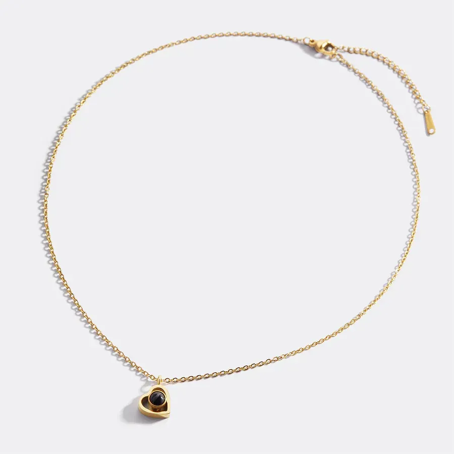 The Classic Photo Necklace