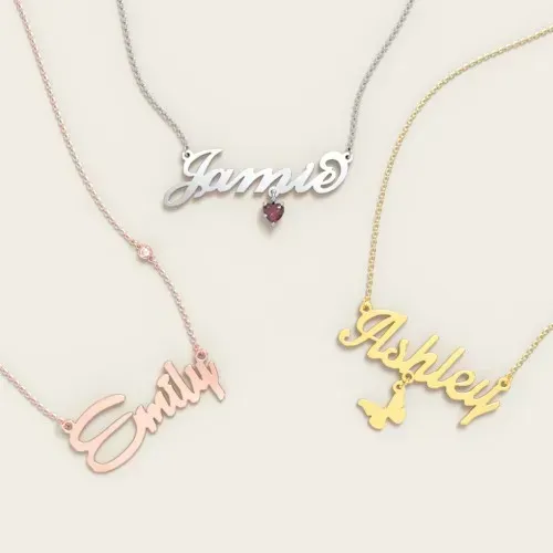 Personalized Name Necklace