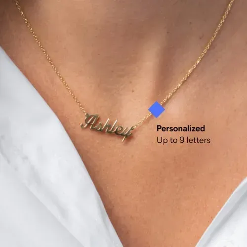 Personalized Name Necklace