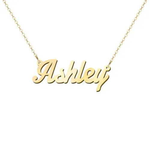 Personalized Name Necklace
