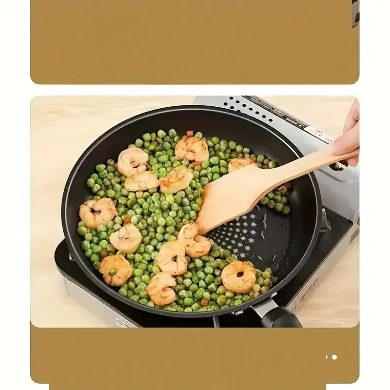 Cast Iron Skillet Nonstick Fry Pan, Dishwasher Safe, Induction Compatible, Lightweight Smokeless Frying Pan for Gas & Smooth Surface Stovetops, with Stainless Steel Handle, for Steak, Pancakes, Breakfast