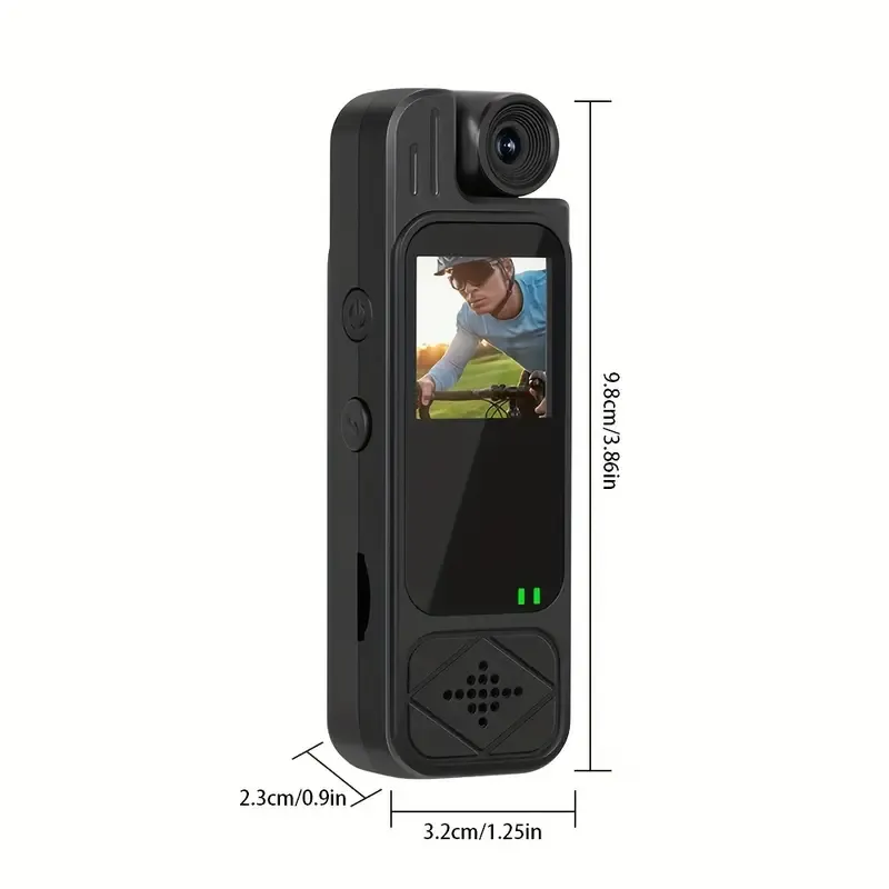 1pcs Full HD Mini Pocket Camera with 32GB Memory Card