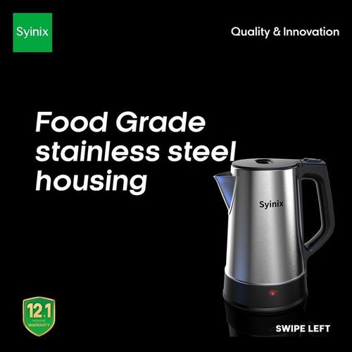 Syinix Electric Kettle 2.2L