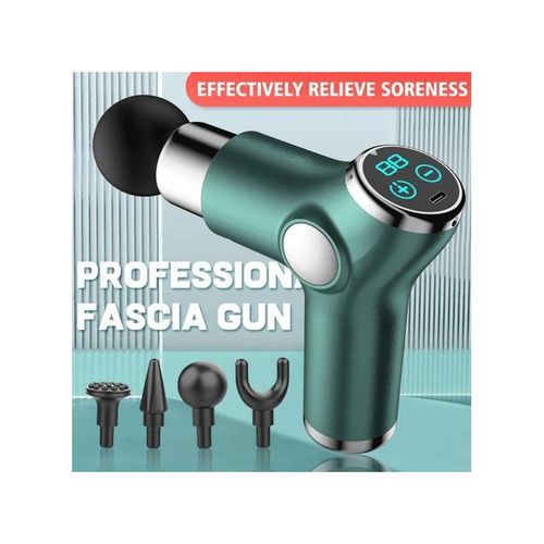 Mini Electric Neck Back Muscle Massage Gun For Pain Relief