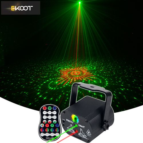 LED Stage Laser Light