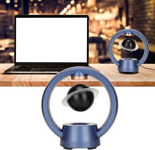 Desktop suspension speaker suspension speaker stereo touch suspension wireless speaker with light